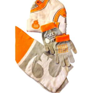 Little boys scarf, mittens and hat set NWOT